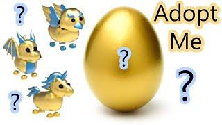 Hatching A Legendary Golden Egg Pet Adopt Me Roblox