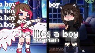 She likes a girl (with a twist) | ?? AU | Hermitcraft | Grian and Scar | Scarian | 𝚇𝚒𝚗𝚎𝚖𝚊