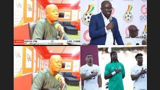 SEER GYAN GIVES SOLUTIONS TO GHANA FOOTBALL.. AFTER SUDAN  2-0 GHANA 