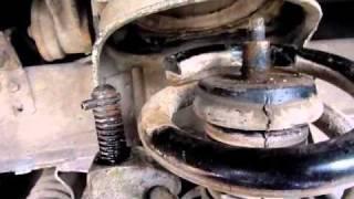 www.campervanculture.com How To Lift The Suspension On A VW SYNCRO Or VANAGON...