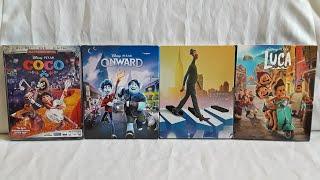 Unboxing Coco, Onward, Soul and Luca