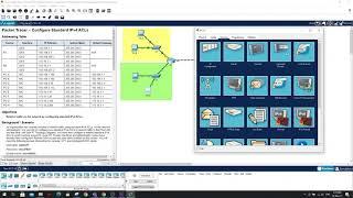 4 1 3 5 Packet Tracer   Configure Standard IPv4 ACLs   Nouvel Izza Fardana   Jarkom Lanjut A