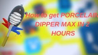 How to get porcelain dipper in 2 hours max!! BEE SWARM SIMULATOR ROBLOX