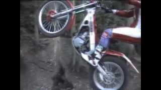 Jason Finn Trials Montesa 315r Boxley & Shorne 2002