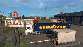 559.ETS2. Event: Goodyear Roll-Out!  Стрим.