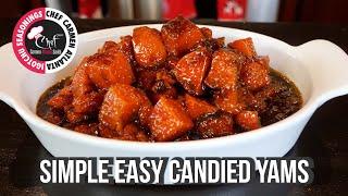 Candied Yams Recipe | Simple Easy Recipe