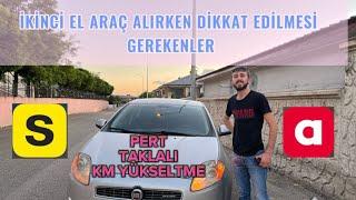 2. El Araba Alırken Nelere Dikkat Etmeliyiz ? | #ikinciel #expertiz #inceleme #boya #değişim #fiat