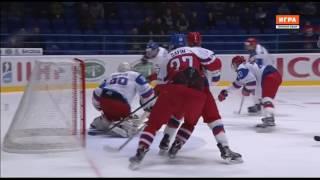 Apr 18, 2017 U18 WJC: Czechia 4-5OT Russia