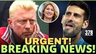 EXCLUSIVE! BORIS BECKER COMMENTS ON DJOKOVIC & STEFFI GRAF| LATEST DJOKOVIC NEWS TODAY