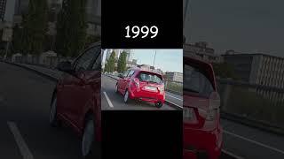 Chevrolet Spark/Daewoo  Matiz evolution(1998-now)#shorts