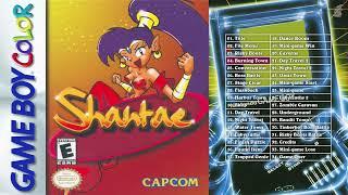 Shantae Soundtrack (GBC OST, 34 Tracks)