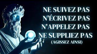 STOÏCISME : L'Arme ULTIME pour une Vie ÉPANOUIE (Découvrez Comment !)