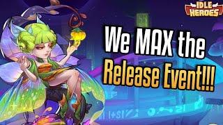 Event bad, Hero bad but we still MAX the Event!!! - Idle Heroes