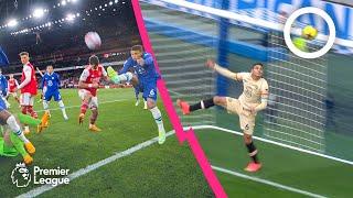 The art of defending! INCREDIBLE goal line clearances & defending heroics