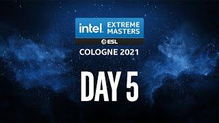 Full Broadcast: IEM Cologne 2021 - Group Stage - Day 5 - July 10, 2021