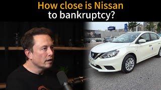 Nissan just 14 months away from bankruptcy? Lessons for the Auto Industry | MuskTalk007