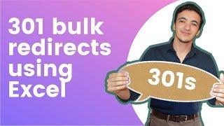 301 bulk redirects using Excel