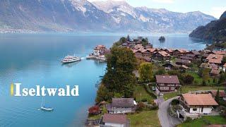 Iseltwald Switzerland  - The most beautiful village on lake Brienz