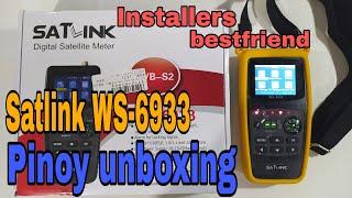 Satlink WS-6933 Pinoy unboxing