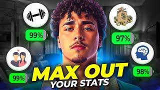 How to Max Out Your Stats as a Man