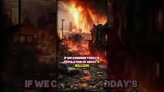 When God's Restraint Is Removed: A Third of Humanity Falls