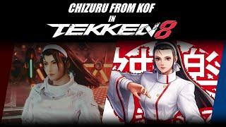 CHIZURU FROM KOF IN TEKKEN 8