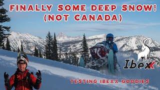 Finally Deep Snow! (Not Canada) | Testing the Ibexx Stage 2 Clutch Kit on a Ski-Doo Expert 850 Turbo