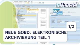 GoBD: Elektronische Archivierung – wie erreiche ich Effizienz & Revisionssicherheit (1)