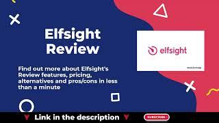 Elfsight Review – Upgrade Your Website Easily #ciroapp