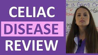 Celiac Disease: Symptoms, Pathophysiology, Diet Nursing NCLEX Lecture