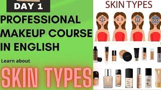 FREE PROFESSIONAL MAKEUP CLASS IN ENGLISH DAY 1|Complete MakeupCourse|ONLINE  Makeup CLASS |Pratibha