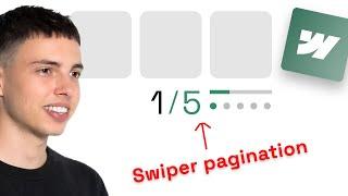 SwiperJS PAGINATION - COMPLETE GUIDE [2024 Webflow]