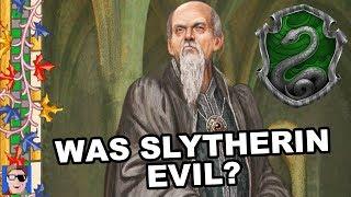 Was Salazar Slytherin EVIL? | Harry Potter