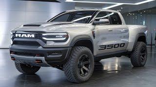 2025 Dodge Ram 3500 Review : Unmatched Power and Innovation!