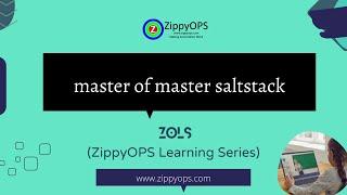 master of master saltstack | #devops #saltstack #masterofmaster