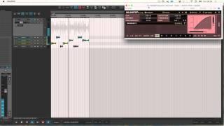 Fast creating of Vocal Bus