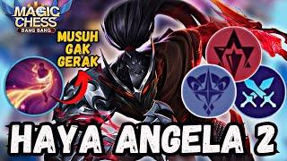 Meta Combo Hayabusa Astro Commander Angela Skill 2 !!! Combo Magic Chess Update Terbaru 2024