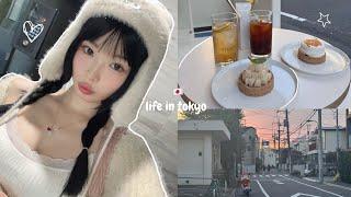 life in tokyo vlog : starting new life, ending LDR with bf, cute cafes, making new local friends