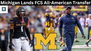 Aamir Hall Commits to Michigan | Michigan Football Transfer Portal Update