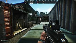 Escape from Tarkov. Захват аванпоста. Минус 3