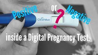 Inside a Digital Pregnancy test | ClearBlue | 2 Lines? | Mama-T