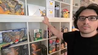 Checking out a Massive Sealed Pokemon, MTG, Yugioh Collection!!