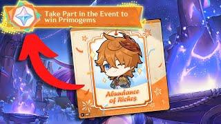 FREE Primogems Codes and More! Genshin Impact 5.3