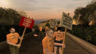 Postal 2 прохождение #1 понедельник без комментариев.