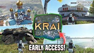 CODM Gave Me Early Access to the New Krai Map – Top Places Explored!