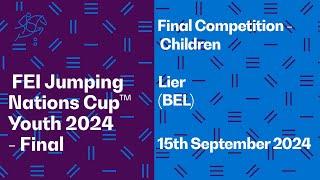  LIVE | Final Competition - Children - FEI Jumping Nations Cup™ Youth 2024 - Final