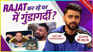 Lovekesh Kataria On Rajat Dalat Copying Elvish, Fight With Shehzada & Controversies | Bigg Boss 18