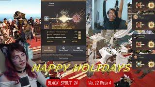 Happy Holidays | Black Spirit 24 Vol.12 Week 4