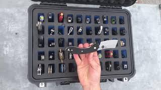 Craziest Top Quality Knife Case Collection Spyder co, Gerber, CRKT, Viper Tec & more!