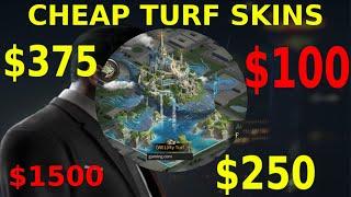 Cheapest ways of getting Turf Skins (Permanent)